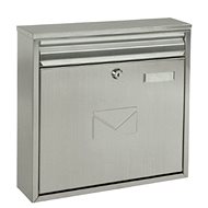 Rottner TERAMO, Stainless Steel - Mailbox