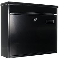 Rottner HOCHHAUS II, Black - Mailbox