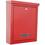 Rottner BRIGHTON, Red - Mailbox