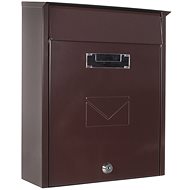Rottner TIVOLI, Brown - Mailbox