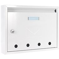 Rottner IMOLA, White - Mailbox
