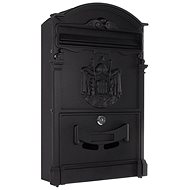 Rottner ASHFORD, Black - Mailbox