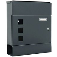 Rottner GLOBE anthracite - Mailbox