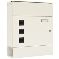 Rottner GLOBE white - Mailbox