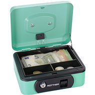 Rottner Pro Box 1 tyrkysova - Portable Cash Register