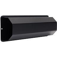 Rottner Pescara newspaper box black - Mailbox