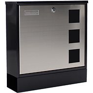 Rottner Design Mailbox black - Mailbox