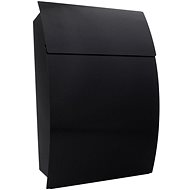 Rottner Harrow black - Mailbox