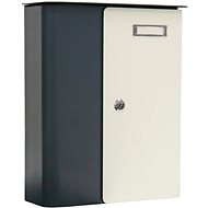 Rottner Splashy waterproof anthracite and white - Mailbox