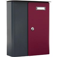 Rottner Splashy vodotěsná antracit a berry - Mailbox