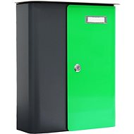 Rottner Splashy vodotěsná antracit a neonově zelená - Mailbox