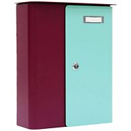 Rottner Splashy waterproof berry and turquoise - Mailbox