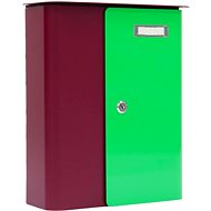 Rottner Splashy vodotěsná berry a neonově zelená - Mailbox