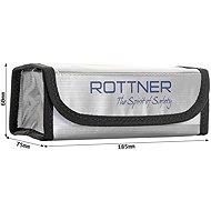 Rottner Mini Bag fireproof bag - Security Safe