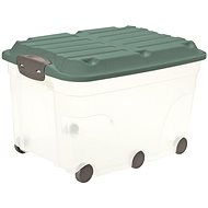 Rotho Roller 57L - green - Storage Box