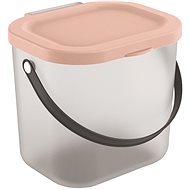 Rotho ALBULA box na prací prášek 6 l - růžová - Úložný box