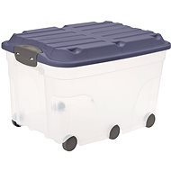 Rotho Roller 57L - blue - Storage Box