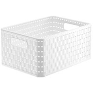 Rotho Storage box A5 Country 6L - white - Storage Box