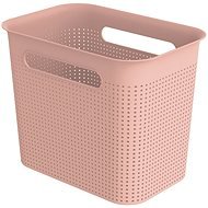 Rotho BRISEN 16 l - rózsaszín - Tároló doboz