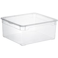ROTHO Clearbox, storage box 18 l - Storage Box
