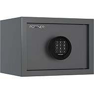 Rottner Praktik 25 EL S1, Min 15RU Furniture safe metallic, anthracite - Safe