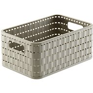 Rotho COUNTRY A6+ 4 l cappuccino - Storage Box