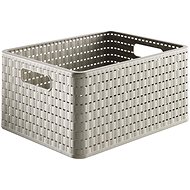 Rotho COUNTRY A4 18 l cappuccino - Storage Box