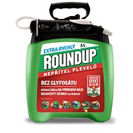 ROUNDUP without Glyphosate 2020 Extra fast 6h 5l PUMP & GO - Herbicide