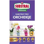 SUBSTRAL Orchid substrate with OSMOCOTE fertilizer, 3 l - Substrate