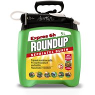 ROUNDUP Herbicid EXPRES 6h 5 l PUMP&GO - SK - Herbicid