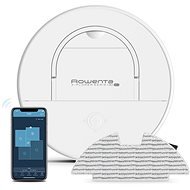Rowenta RR9067WH X-PLORER S130 AI 4in1 Laser & Camera 8 cm with artificial intelligence - Robot Vacuum
