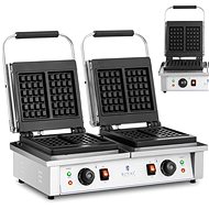 Royal Catering RC-WM201, 2 × 2000 W - Waffle Maker