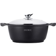 Royalty Line Hrnec s mramorovým povrchem 30 cm RL-BS30M - Hrnec
