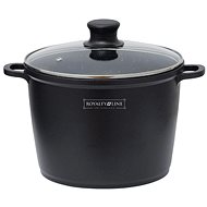 Royalty Line Hluboký hrnec s mramorovým povrchem 28 cm 10,5 l RL-AD28M - Hrnec