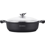 Royalty Line Kastrol s mramorovám povrchem s poklicí 30 cm RL-BR30M - Casserole Pot