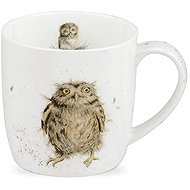 Royal Worcester Porcelain Owl Mug - Mug