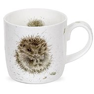 Royal Worcester Porcelain Hedgehog Mug - Mug