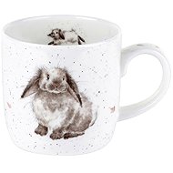 Royal Worcester Porcelain Mug Rabbit - Mug