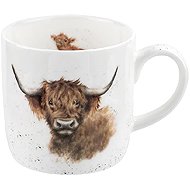 Royal Worcester Porcelain Mug Cow - Mug