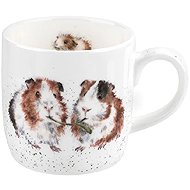 Royal Worcester Porcelain Mug Guinea Pigs - Mug