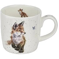 Royal Worcester Porcelain Mug Foxes - Mug
