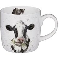 Royal Worcester Porcelain Mug Cow - Mug
