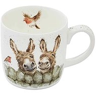 Royal Worcester Porcelain Mug Donkeys - Mug