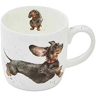 Royal Worcester Porcelain Mug Badger - Mug