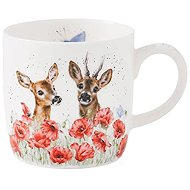 Royal Worcester Porcelain Mug Deer - Mug