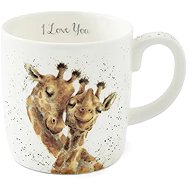 Royal Worcester Porcelain Giraffes Mug - Mug