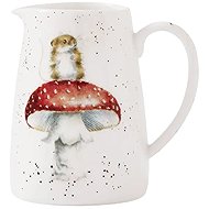 Royal Worcester ‘Mouse’ porcelain jug - Milk Pitcher