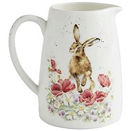 Royal Worcester porcelain jug – ‘The Hare’ - Milk Pitcher