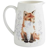 Royal Worcester ‘Fox’ porcelain jug - Milk Pitcher