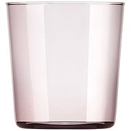 Royal leerdam Drinking glass, 0,39 l, height 90 mm, diameter 87 mm, pink, 6 pcs - Glass